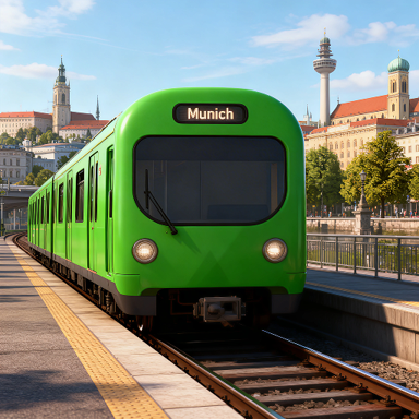 Munich Metro - Map and Route